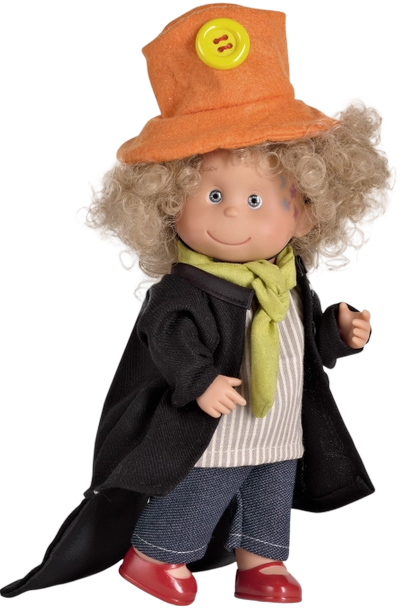 LAMAGIK Poupée Poppy – Artisanat espagnol avec caractère et cœur